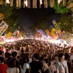 福岡放生会 9/12〜18日まで開催します。