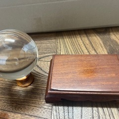 水晶玉　クリスタルロックの画像