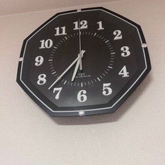掛け時計　あげます