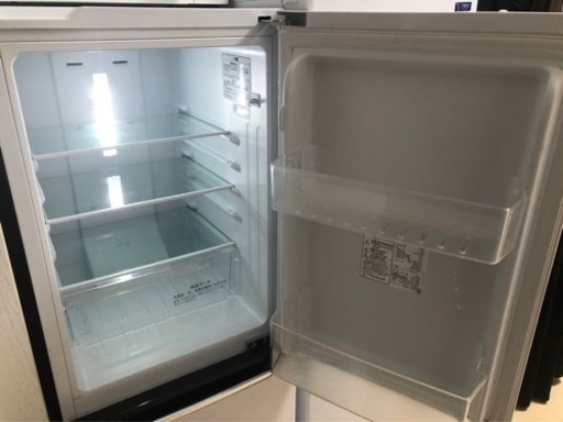 美品！！2020年　ハイセンス冷蔵庫　Hisense HR-D15C パールホワイト  冷蔵庫150L