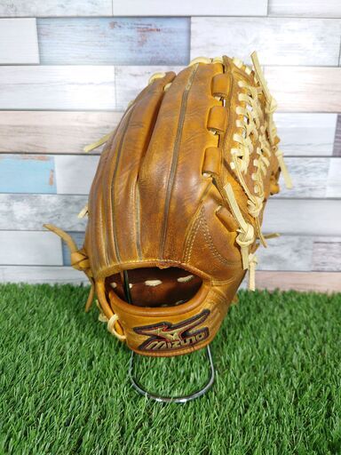 ミズノ 2GN31103 軟式用グローブ 内野手用 井端モデル サイズ9 野球 中古グラブ