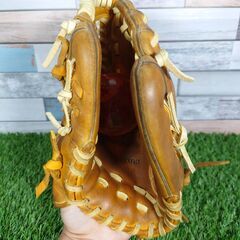 ミズノ 2GN31103 軟式用グローブ 内野手用 井端モデル サイズ9 野球 中古グラブの画像