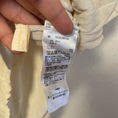 アース　シアーニットティシャツの画像