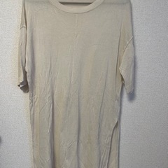 アース　シアーニットティシャツ