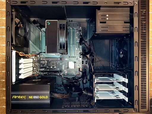 【遠方発送可】 i5 12600K・メモリ32GB・SSD 1TB ・Windows11【セットアップ済み自作PC】