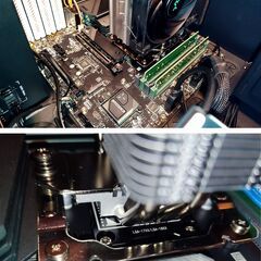 【遠方発送可】 i5 12600K・メモリ32GB・SSD 1TB ・Windows11【セットアップ済み自作PC】の画像