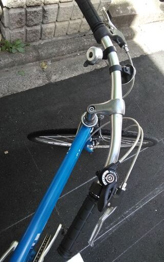 【東京近郊受渡し希望】クロスバイク 6段変速 ROVER 即乗り可能 東京近郊受渡し希望】クロスバイク 6段変速 ROVER 即乗り可能