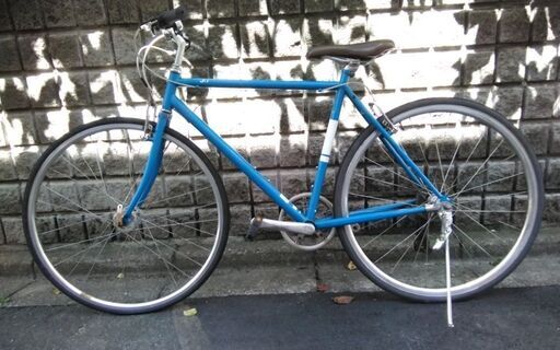 クロスバイク ARRANGE BIKE S-1 6段変速 ブルー 第二段 配送無料