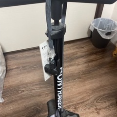 ロードバイク　クロスバイク　空気入れ