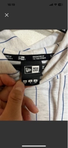 NEWERA ニューエラ　メッツ　mets パーカー　ストライプパーカー　サイズS