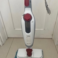 無料　スチーム掃除機　未使用雑巾パッド3枚付きの画像