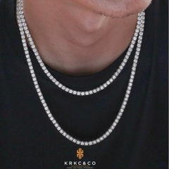 KRKC&CO テニスチェーン の画像