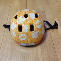 値下げ！【2-5才くらい】アンパンマンのヘルメットの画像
