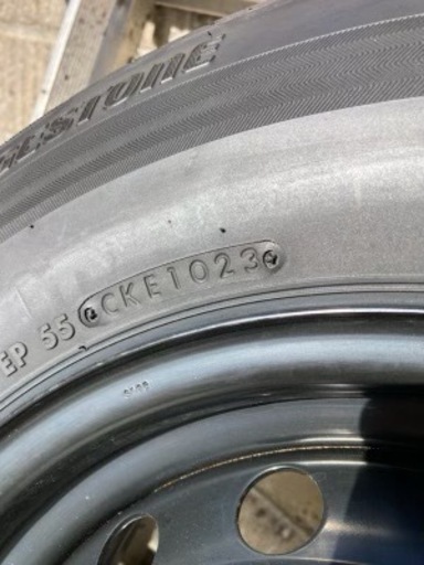 ハイエース新車外し　4本セット(値下げ)