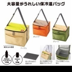★新品★ キャンプス 保冷温レジャーバッグ