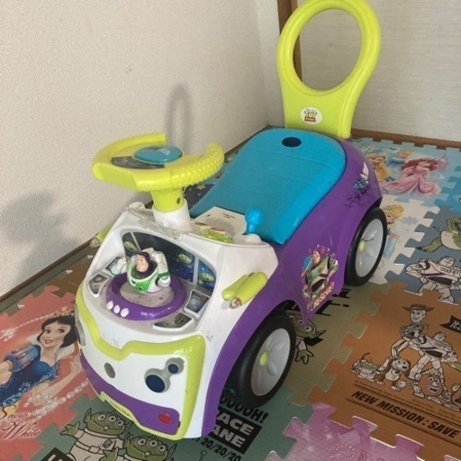 コンビカー　手押し車　おもちゃ