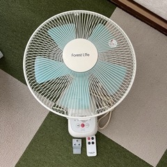 【押上 錦糸町 無料】壁付け扇風機 取りに来て下さる方へ