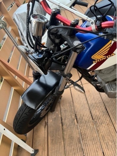 値下げしました！　鹿児島市　ホンダFTR  すぐに乗れる車両！