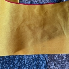 浴衣帯（黄色）の画像