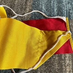 浴衣帯（黄色）の画像