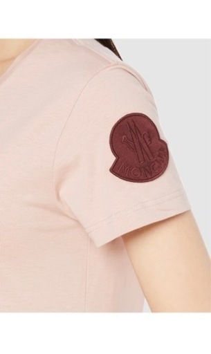【新品】モンクレール　Tシャツ　レディース　ピンク