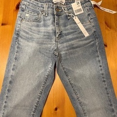 【新品】EDWIN something ジーンズ　スキニー