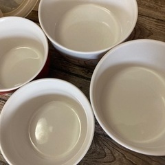 耐熱陶器のタッパーの画像