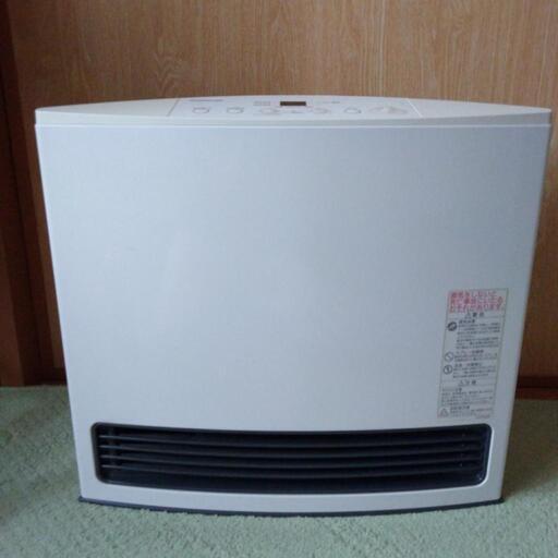 終了∆∆∆（引取決まりました）ガスファンヒーター（都市ガス用）