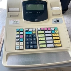 テック　電子レジスター　MA660