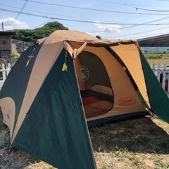 涼しくなって来たのでキャンプどうですか？　コールマン　キャンプセット