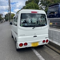 配達業に大人気！天然ガス仕様の車両です！