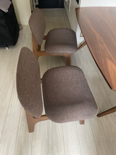 ⭐️ニトリ⭐️ほぼ新品！ダイニングテーブル　チェア　セット