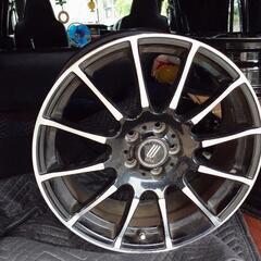 17インチアルミ 17x7J 5H +48 PCD100