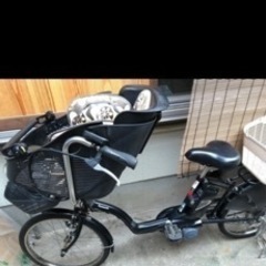 子乗せ電動自転車