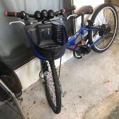 子供用自転車２０インチ差し上げます。