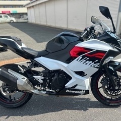 【2020年式!!／低走行の極上車両!!🌸】在庫有◎綺麗なニンジャ250が入庫しました!!の画像