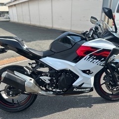 【2020年式!!／低走行の極上車両!!🌸】在庫有◎綺麗なニンジャ250が入庫しました!!の画像