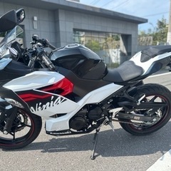 【2020年式!!／低走行の極上車両!!🌸】在庫有◎綺麗なニンジャ250が入庫しました!!の画像