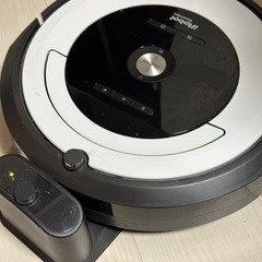 〜9/17AM引取希望：自動掃除機　ルンバ680の画像