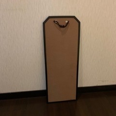 シンプルデザインのミラー　差し上げます。の画像