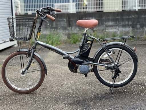 電動アシスト自転車