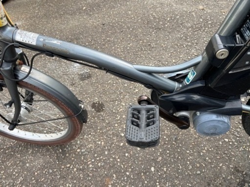 電動アシスト自転車