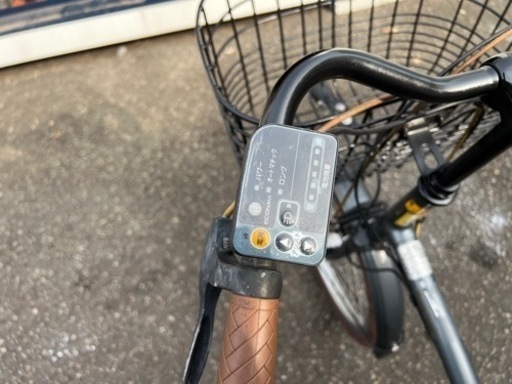 電動アシスト自転車