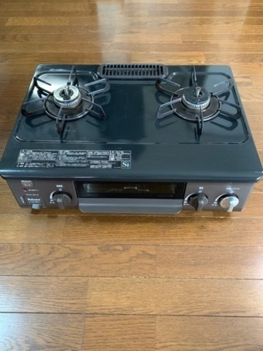 ★引き取り決定　都市ガス用ガスコンロ　Paloma IC-S37BM-L