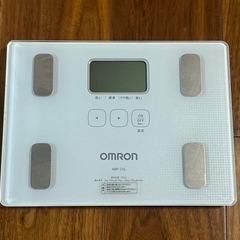 オムロン体重体組成計　HBF-216-W