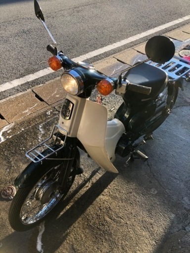 ホンダ　スーパーカブ50 インジェクション