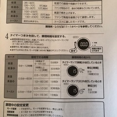低温コンベクションオーブンの画像