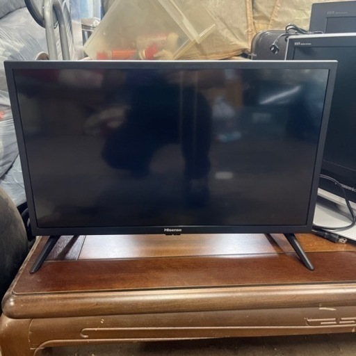 【箱付き・説明書・リモコン・テレビ線付き】通電確認済　Hisence/ハイセンス　24A30H 24V型　液晶テレビ　2023年製