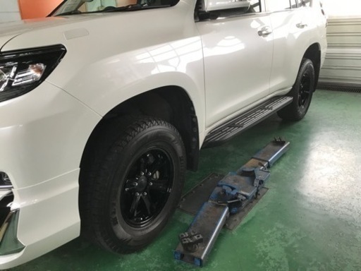 再度商談中265/70Ｒ17スタッドレスとアルミホイール４本セット