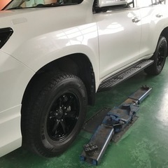 再度商談中265/70R17スタッドレスとアルミホイール4本セット